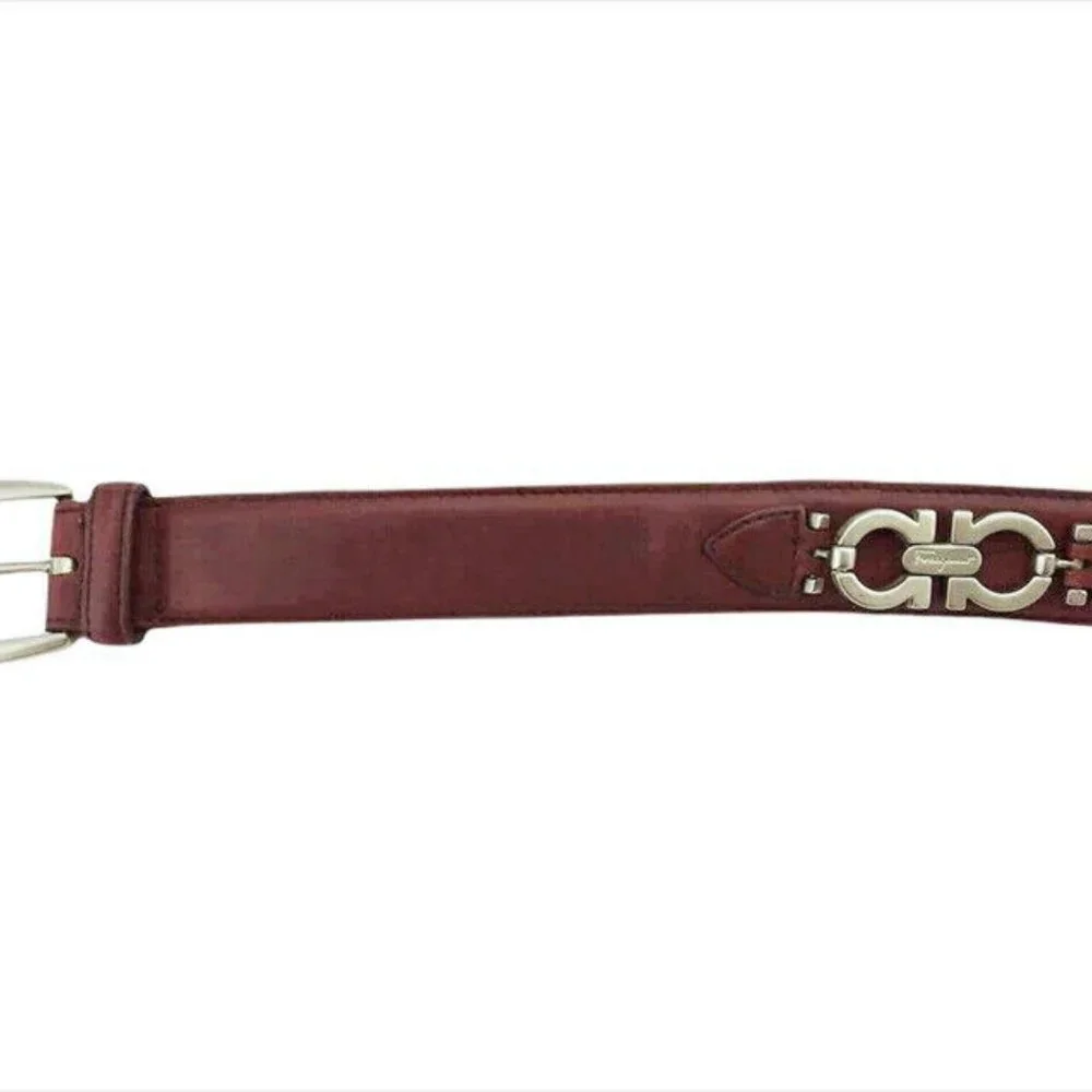 Authentic Salvatore Ferragamo Belt belt USED